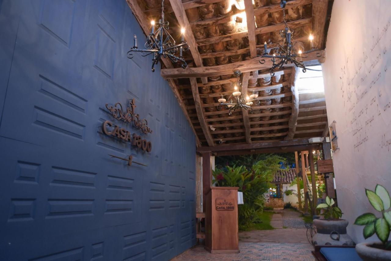 Casa 1800 Suchitoto Boutique Hotel Exterior photo